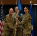 673d Force Support Squadron Change-of-Command