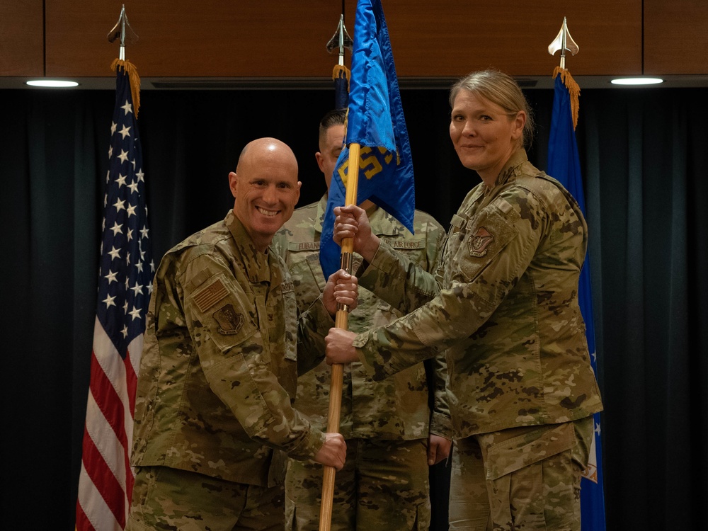 673d Force Support Squadron Change-of-Command