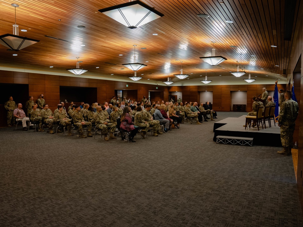 673d Force Support Squadron Change-of-Command