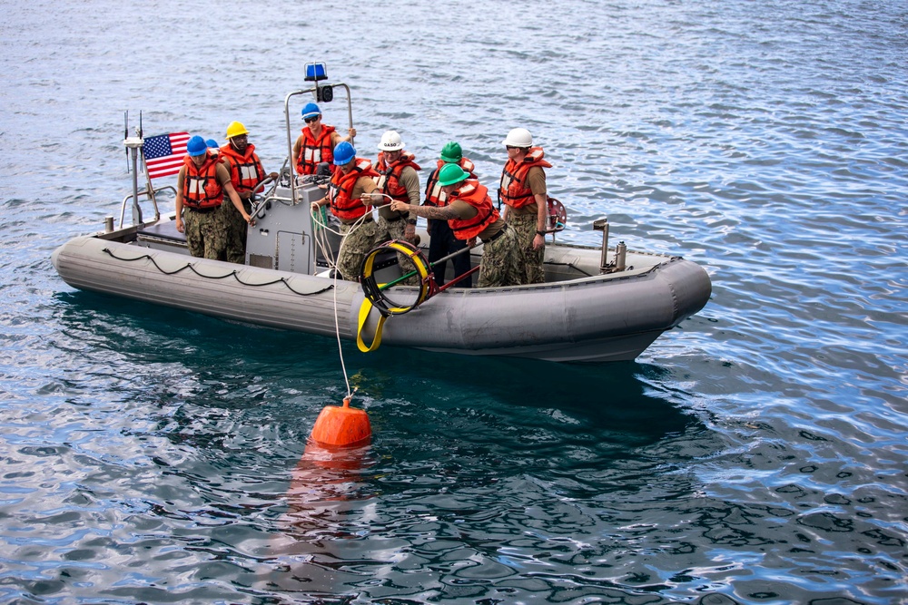 ESL Conducts Torpedo Drills