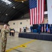 The 374th OG Change of Command ceremony