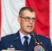 The 374th OG Change of Command ceremony