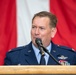 The 374th OG Change of Command ceremony