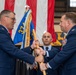 The 374th OG Change of Command ceremony