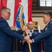 The 374th OG Change of Command ceremony