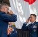 The 374th OG Change of Command ceremony