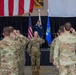 The 374th OG Change of Command ceremony