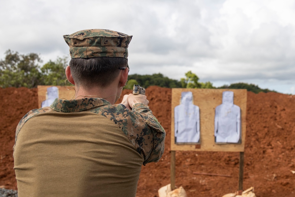 Live Fire Range with Palauan Law Enforcement | Task Force Koa Moana 22