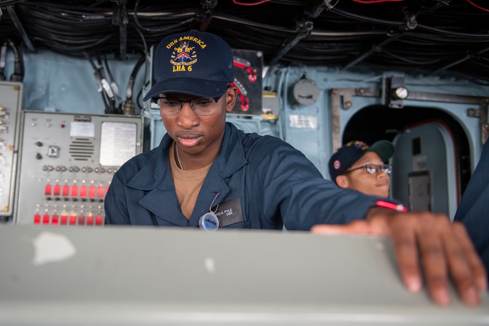 USS America Conducts Routine Operations