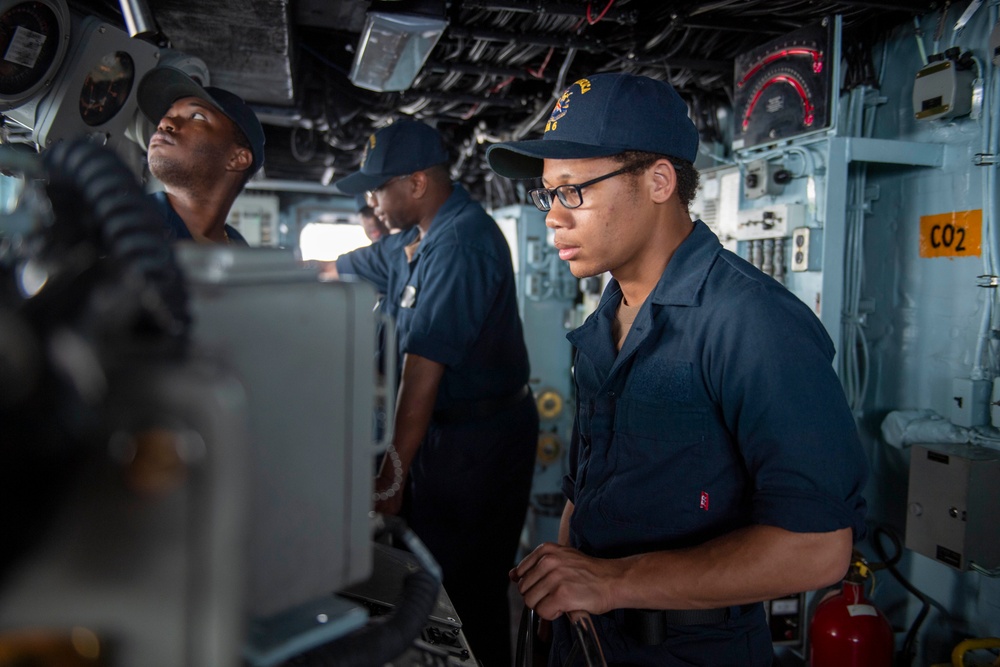 USS America Conducts Routine Operations