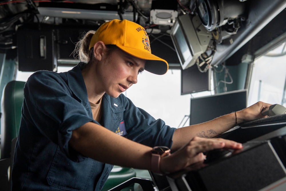 USS America Conducts Routine Operations