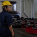 USS America Conducts Anchor Drop Test