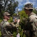 Joint forces conduct land navigation