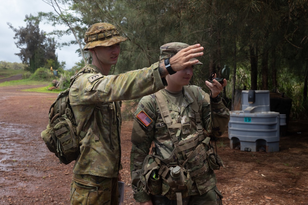 Dvids Images Joint Forces Conduct Land Navigation Image 5 Of 7