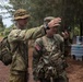 Joint forces conduct land navigation