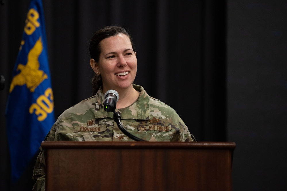 303rd IS assumption of command