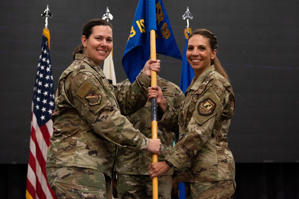 303rd IS assumption of command