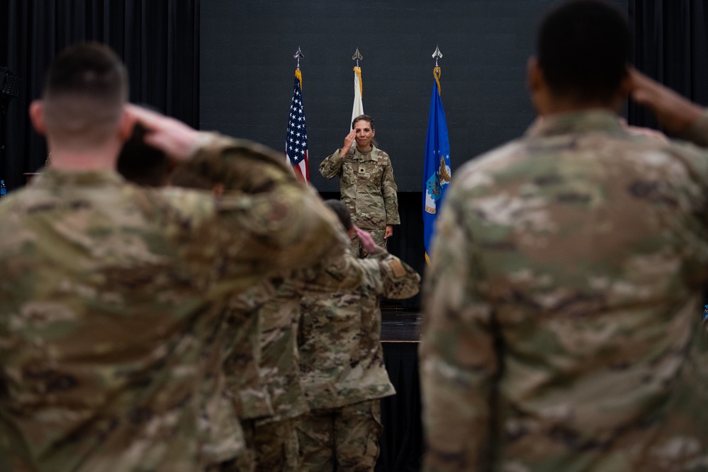 303rd IS assumption of command