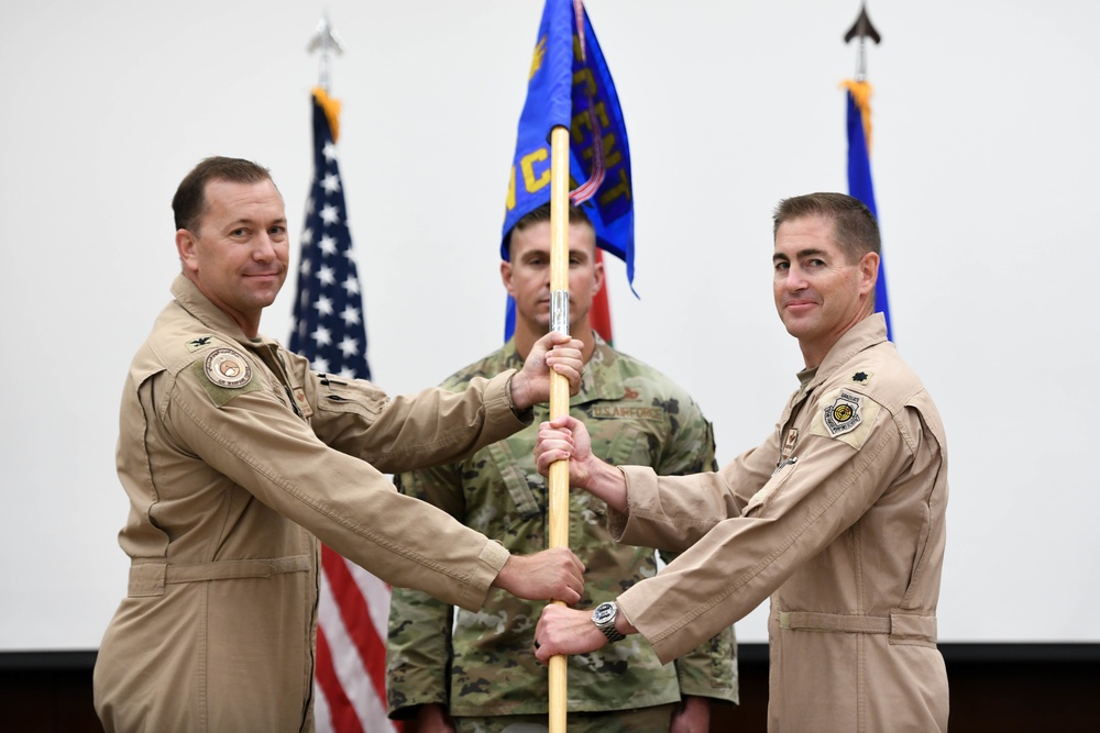 AFCENT Air Warfare Center welcomes new commander