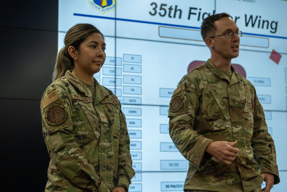 Wild Weasel of the Week: A1C Manzanares