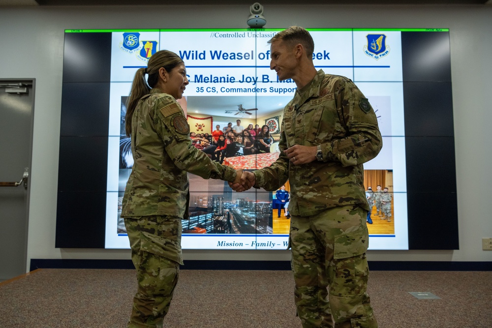 Wild Weasel of the Week: A1C Manzanares