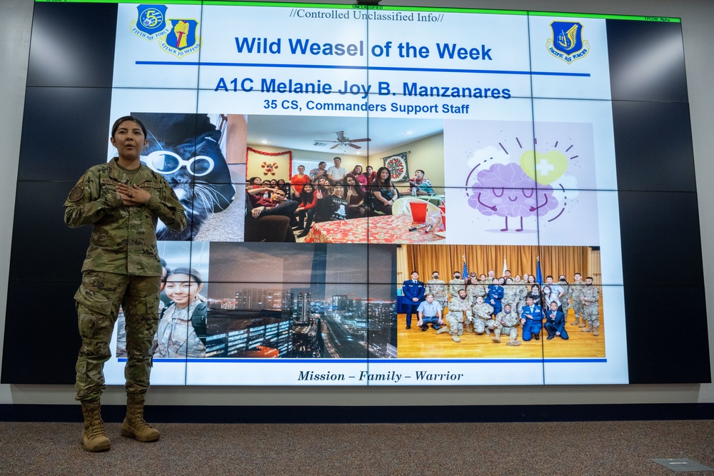 Wild Weasel of the Week: A1C Manzanares