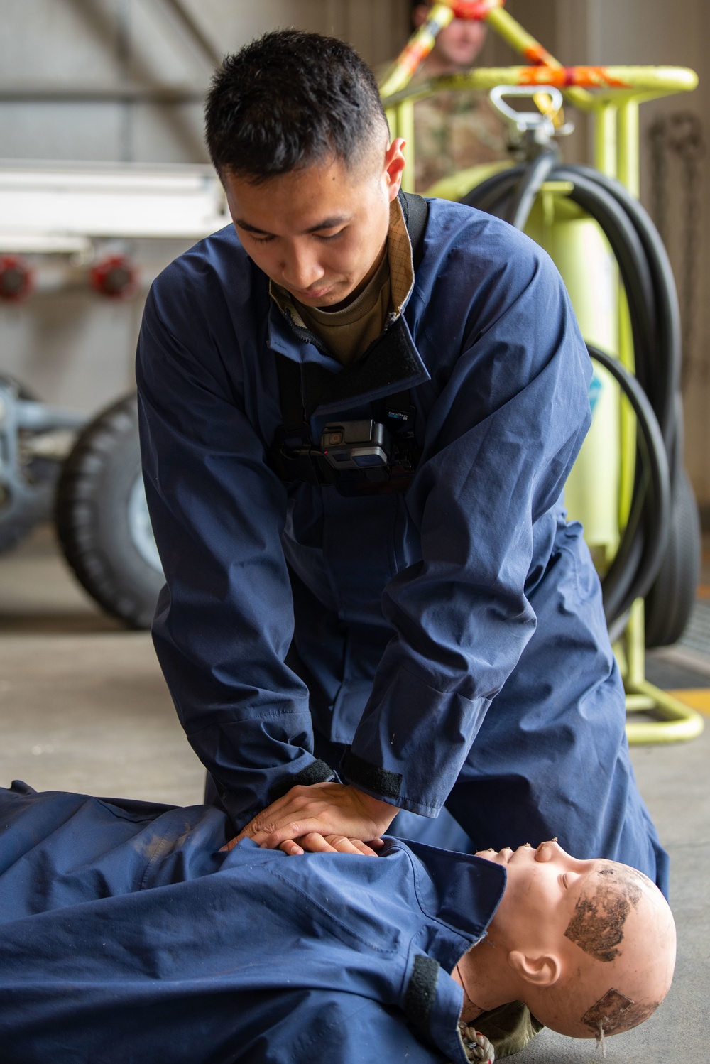 35th MXS Airmen conduct extraction exercise