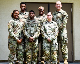 Sgt. 1st Class Chole Allen: passion is contagious