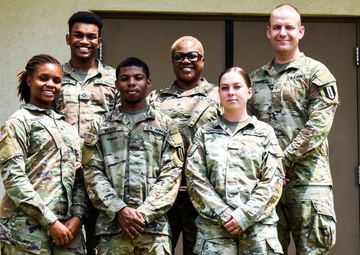 Sgt. 1st Class Chole Allen: passion is contagious