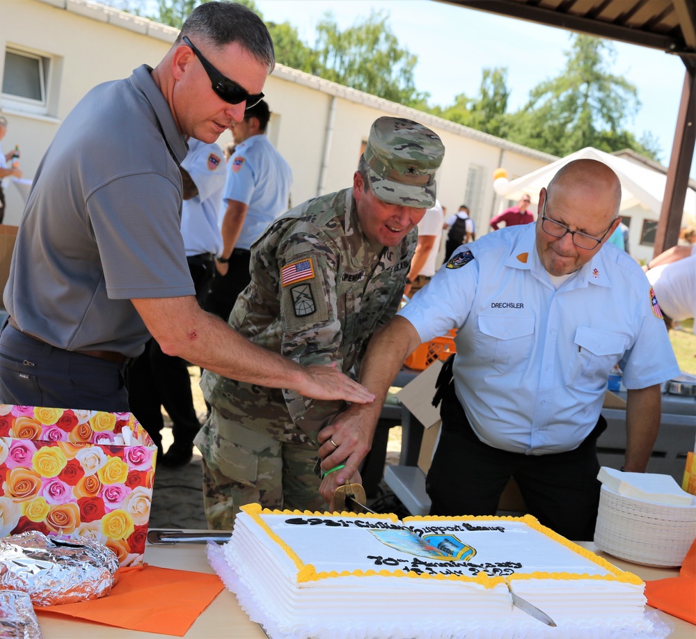 6981st CSG celebrates 70th Anniversary