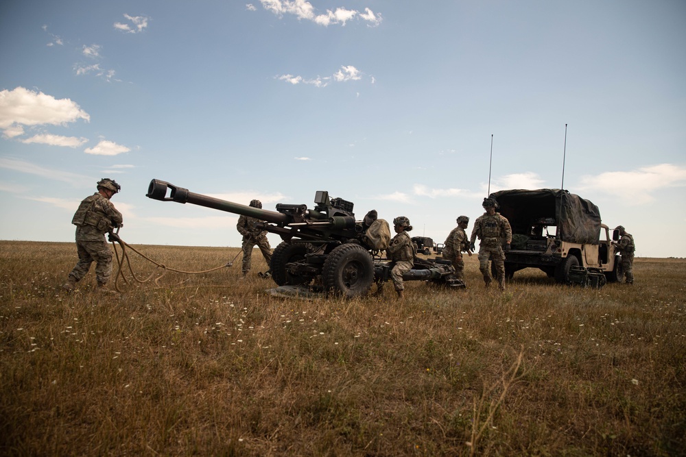 1-320th FAR conducts Sling Load Operations