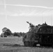 German soldiers occupy positions during exercise Dynamic Front 22