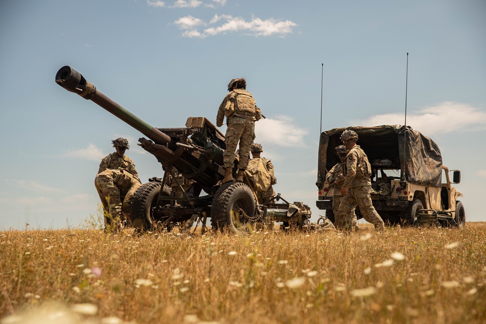 1-320th FAR conducts Sling Load Operations
