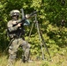 German soldiers occupy positions during exercise Dynamic Front 22