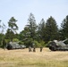 German soldiers occupy positions during exercise Dynamic Front 22