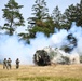 German soldiers fire munitions during exercise Dynamic Front 22