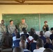 New York Army National Guard Soldiers honor Nelson Mandela Day with South Africa students