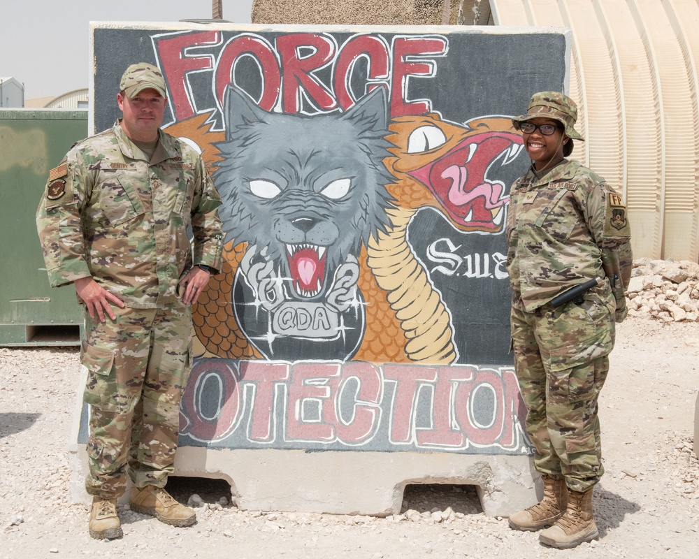 Force Protection Airmen demonstrate flexibility to accomplish mission