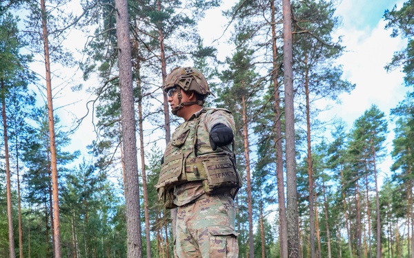 Finnish Unexploded Ordnance and Mine Awareness Training