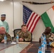 Nigerien Armed Forces and U.S. Air Force discuss security in region