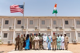Nigerien Armed Forces and U.S. Air Force discuss security in region
