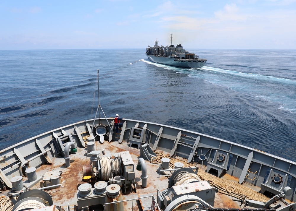 USNS Medgar Evers (T-AKE 13) Underway