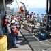 USNS Medgar Evers (T-AKE 13) Underway