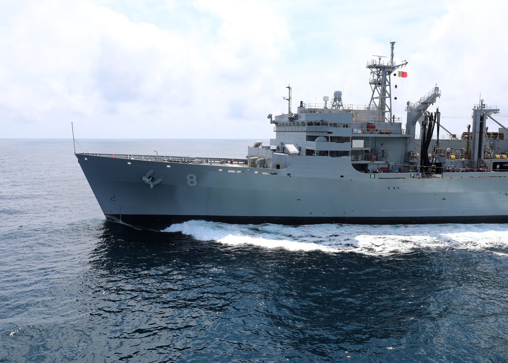 USNS Medgar Evers (T-AKE 13) Underway