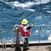 USNS Medgar Evers (T-AKE 13) Underway