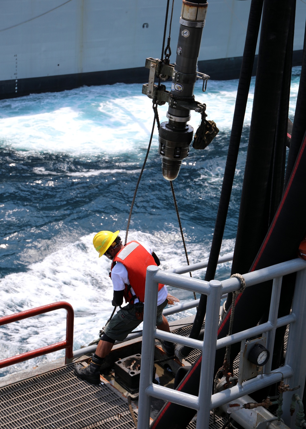 USNS Medgar Evers (T-AKE 13) Underway