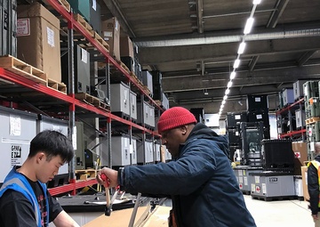 Medical Logistics ensures readiness in Europe