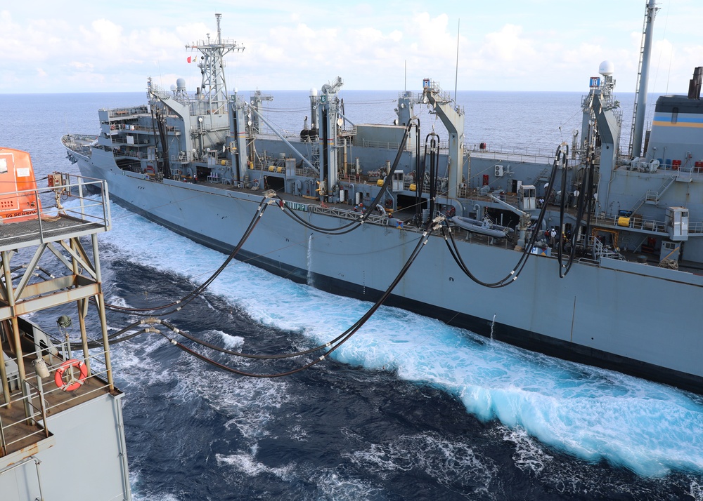 USNS Medgar Evers (T-AKE 13) Underway