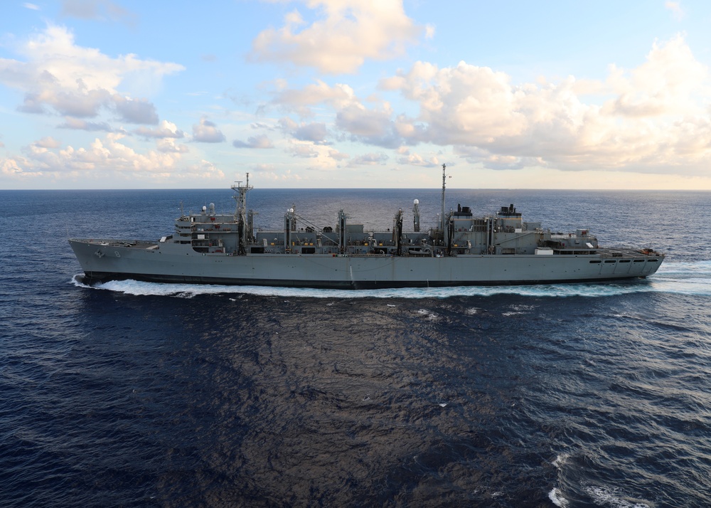 USNS Medgar Evers (T-AKE 13) Underway