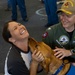 USS George H.W. Bush Puppies on the Pier
